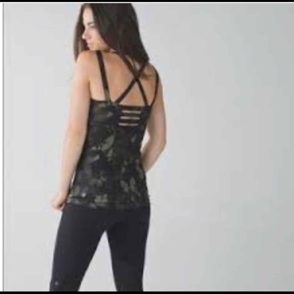 Lululemon Happy Strappy tank size 4